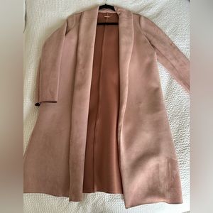 Beautiful blush pink Tahari Jacket size S!